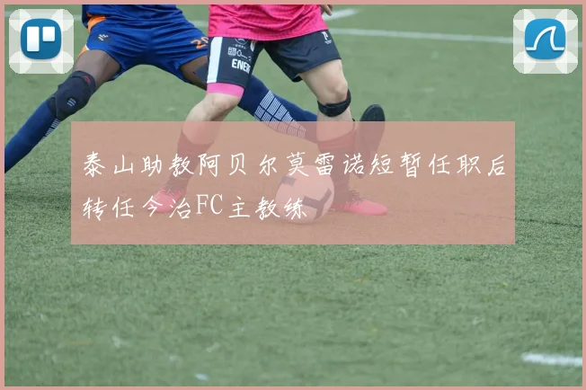 泰山助教阿贝尔莫雷诺短暂任职后转任今治FC主教练